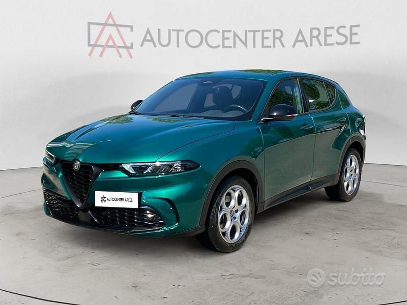 Usata Alfa Romeo Tonale Sprint 131 CV (96 kW) 2023 Verde SUV