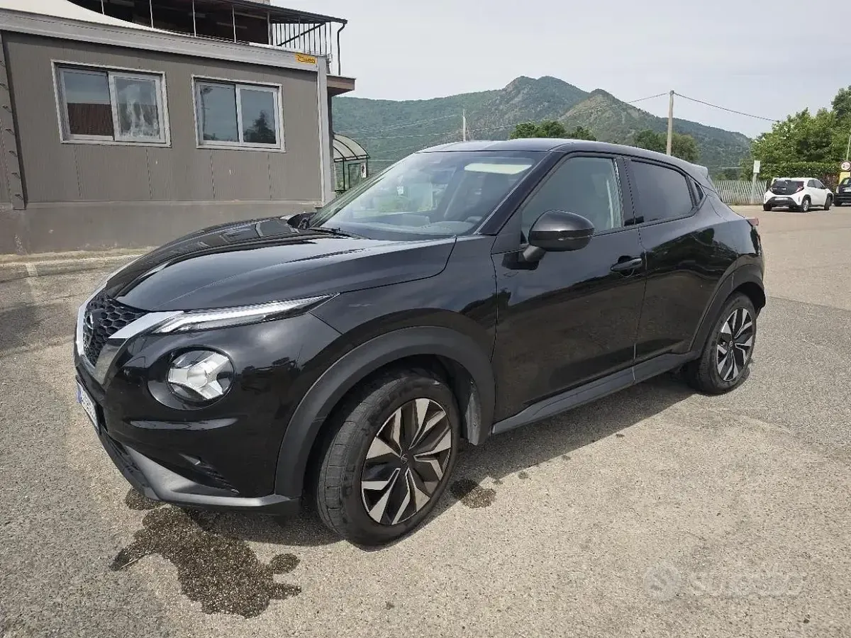 Usata Nissan Juke 114 CV (83 kW) 2022 Nero SUV