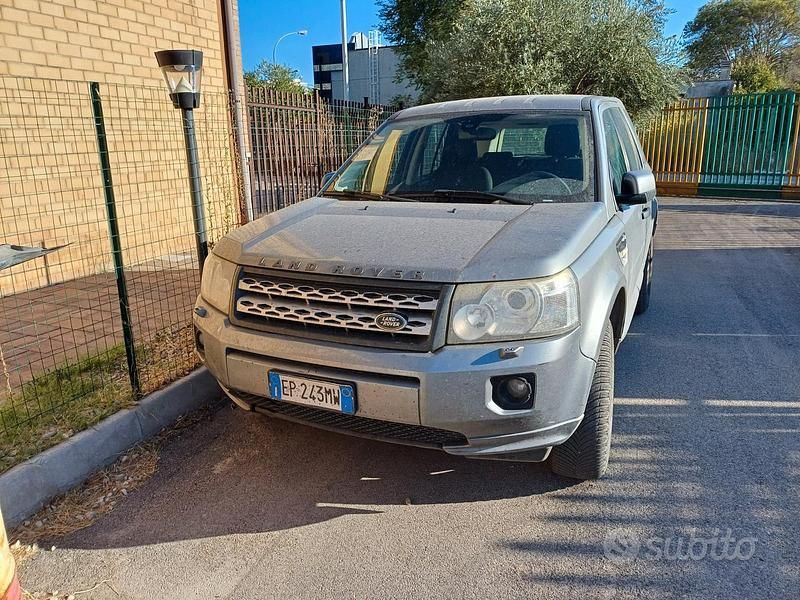 Usata Land Rover Freelander 2 150 CV (110 kW) 2012 Grigio SUV
