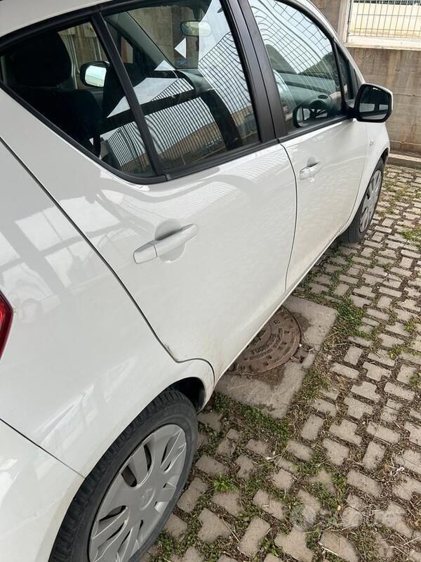 Usata Suzuki Splash 94 CV (69 kW) 2013 Bianco Utilitaria