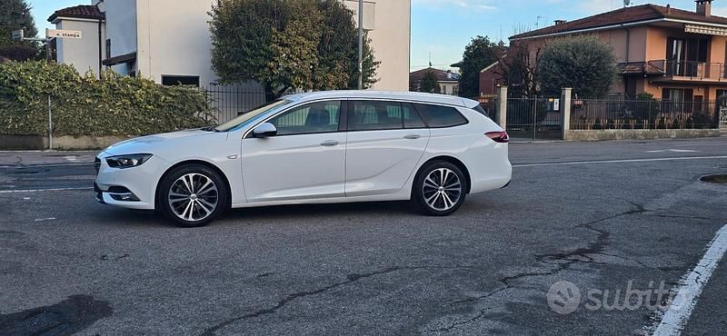 Usata Opel Insignia S 169 CV (124 kW) 2019 Bianco Station wagon