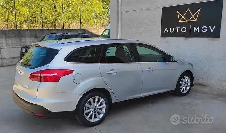 Occasion Ford Focus Titanium 116 ch (85 kW) 2015 Gris Break