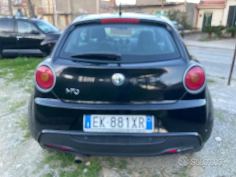 Usata Alfa Romeo MiTo Progression 77 CV (56 kW) 2012 Nero Utilitaria