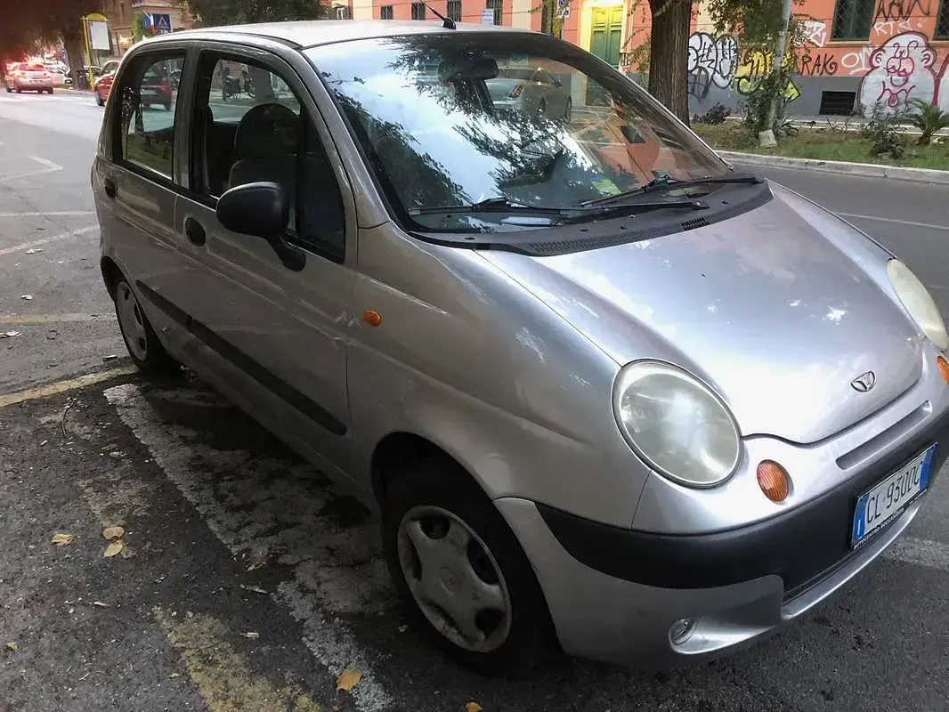 Usata Chevrolet Matiz SE 50 CV (36 kW) 2003 Argento Utilitaria