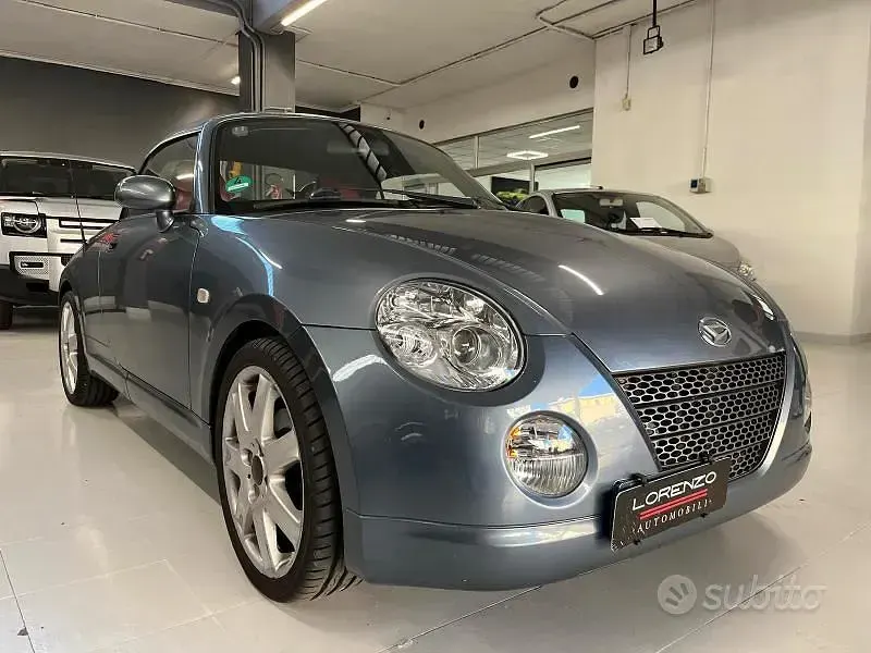 Usata Daihatsu Copen 87 CV (63 kW) 2007 Grigio Cabrio