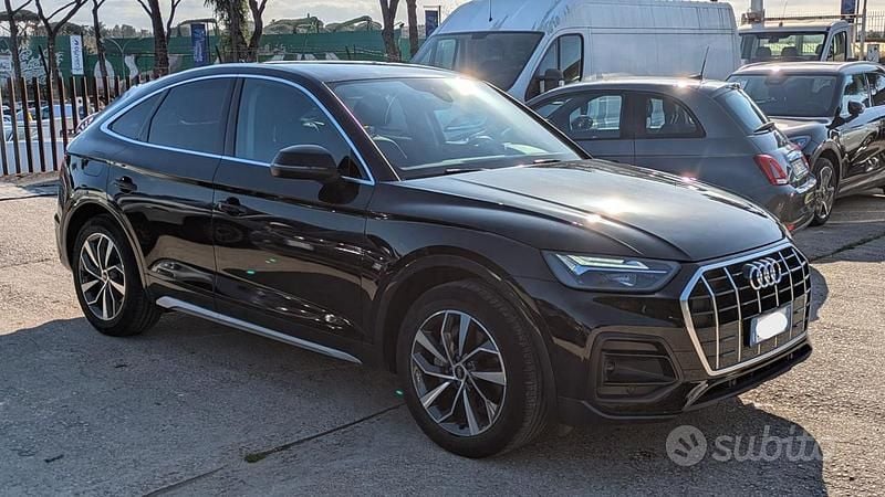 Usata Audi Q5 Advanced 204 CV (150 kW) 2022 Nero SUV