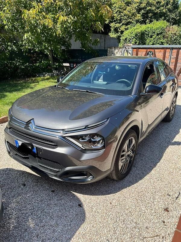 Usata Citroën C4 131 CV (96 kW) 2024 Grigio Berlina