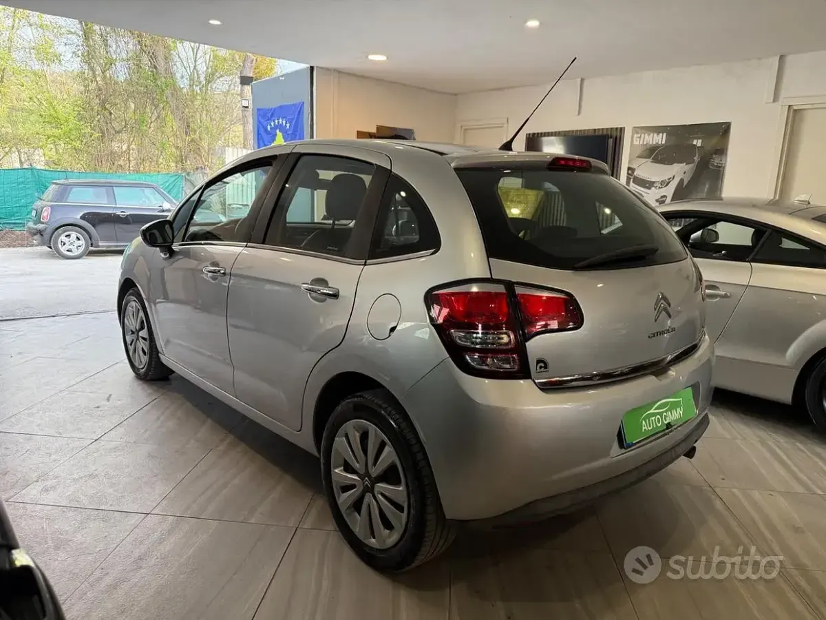 Usata Citroën C3 68 CV (50 kW) 2015 Grigio Berlina