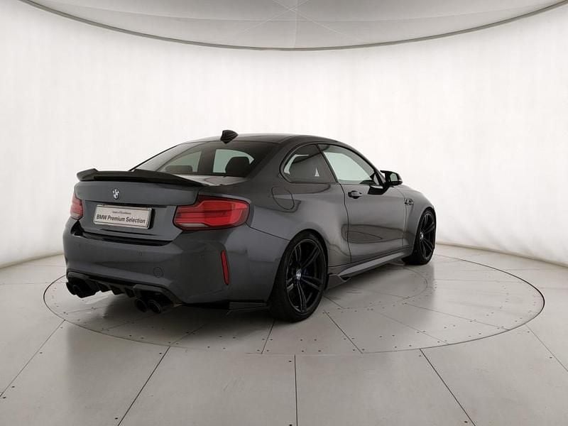 Usata BMW M2 370 CV (272 kW) 2018 Grigio Coupé