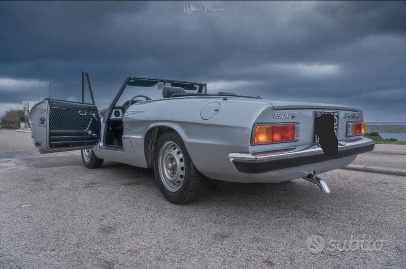 Usata Alfa Romeo Spider 1970 Cabrio