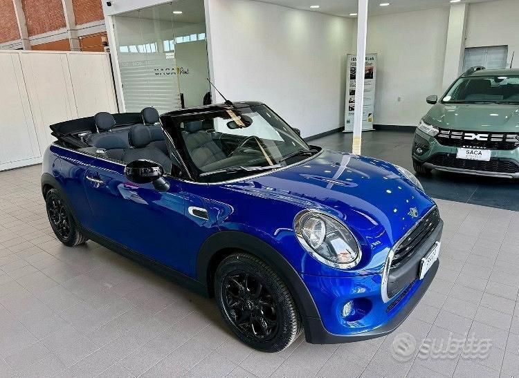 Blu Usata 2019 Mini Cooper Cabriolet Cabrio | 19.900 € (Super prezzo) - Immagine 1/4