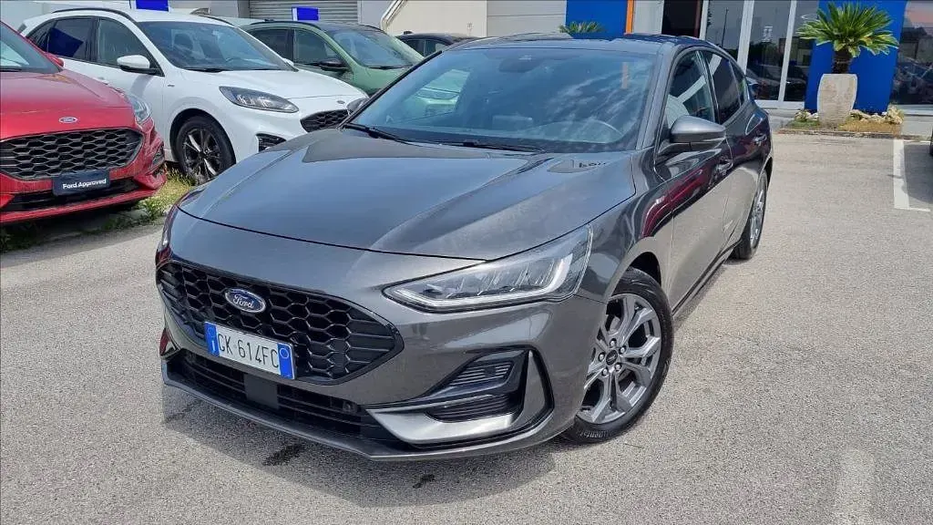 Usata Ford Focus ST-Line 125 CV (91 kW) 2022 Magnetic Berlina
