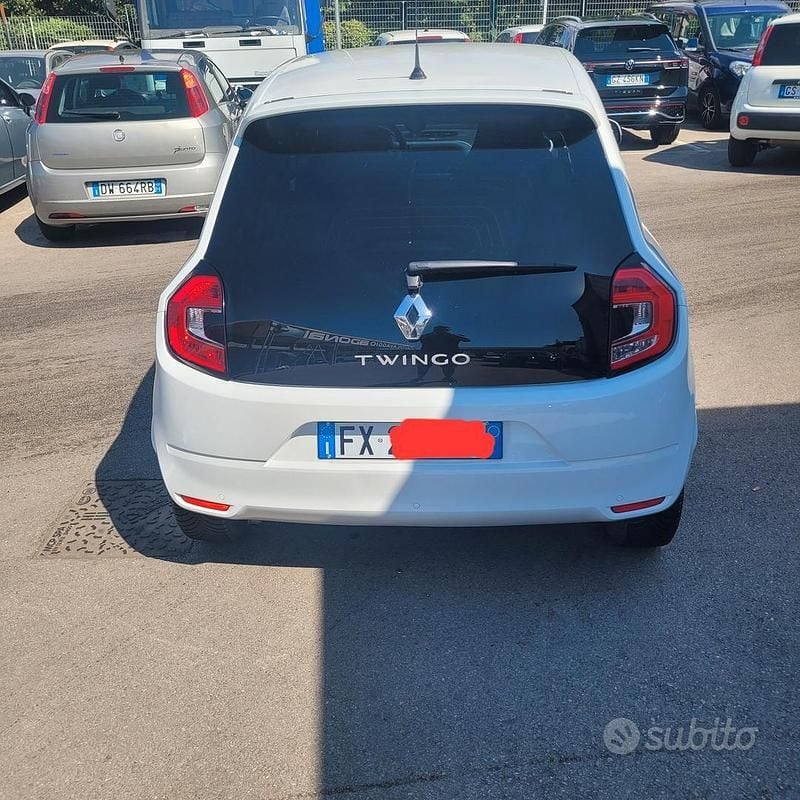 Bianco Usata 2019 Renault Twingo SE Due volumi | 7000 € (Super prezzo) - Immagine 1/4