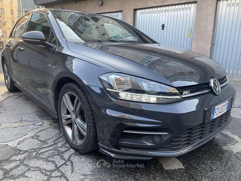 Usata VW Golf VII Sportline 150 CV (110 kW) 2020 Grigio Berlina