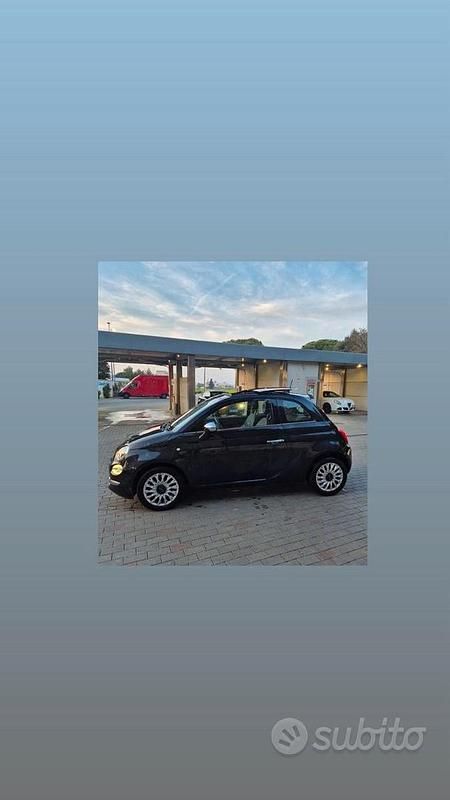 Usata Fiat 500 2017 Nero Berlina