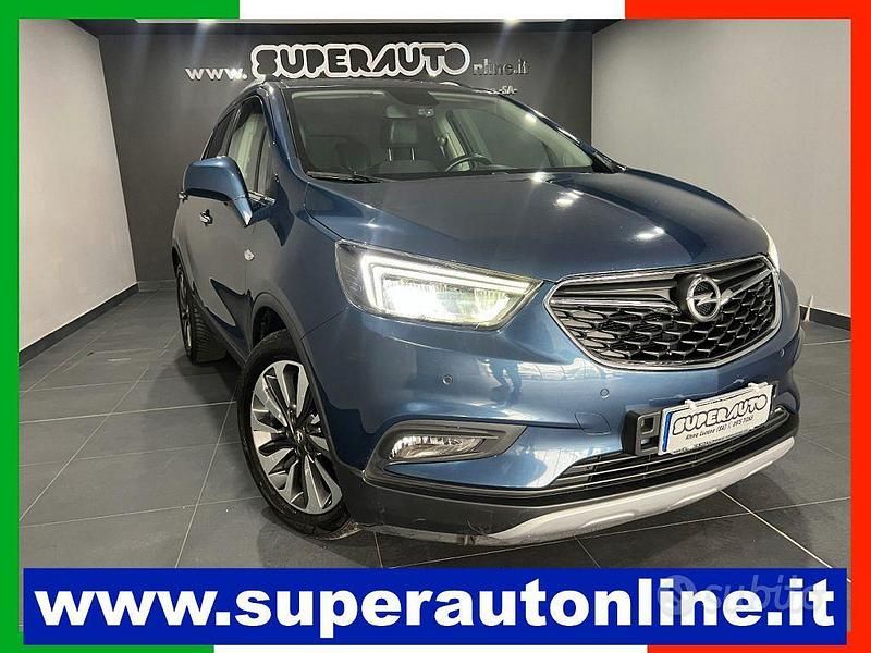 Blu Usata 2018 Opel Mokka X Innovation SUV | 12.900 € (Molto cara) - Immagine 1/4