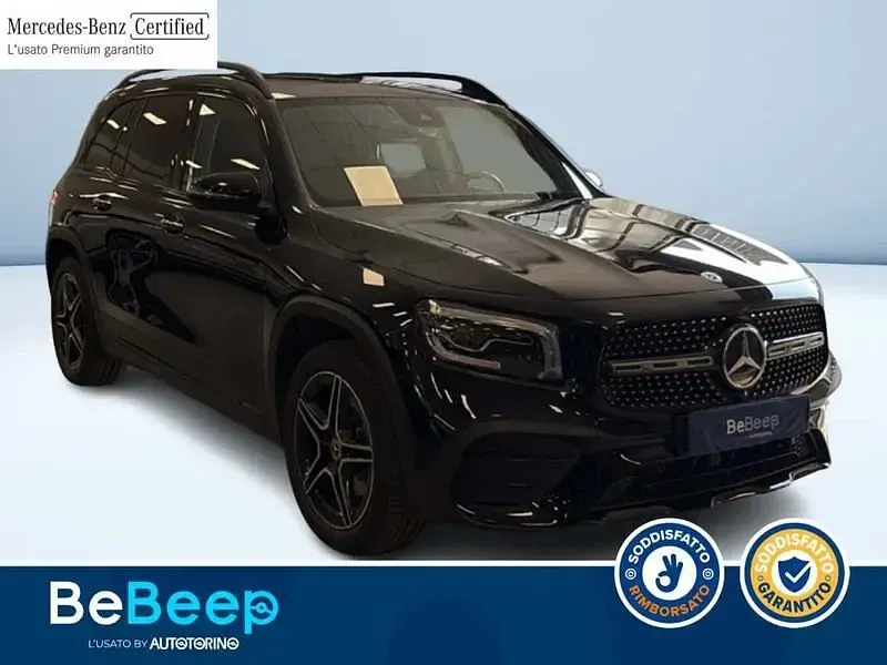 Usata Mercedes GLB180 Premium 116 CV (85 kW) 2022 Nero metallizzato SUV