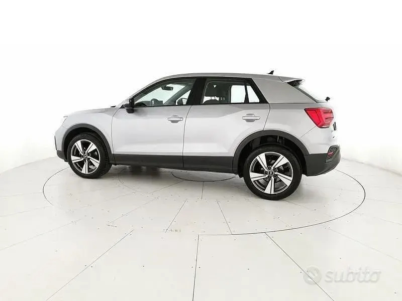 Occasion Audi Q2 Admired 116 PK (85 kW) 2022 Zilver SUV