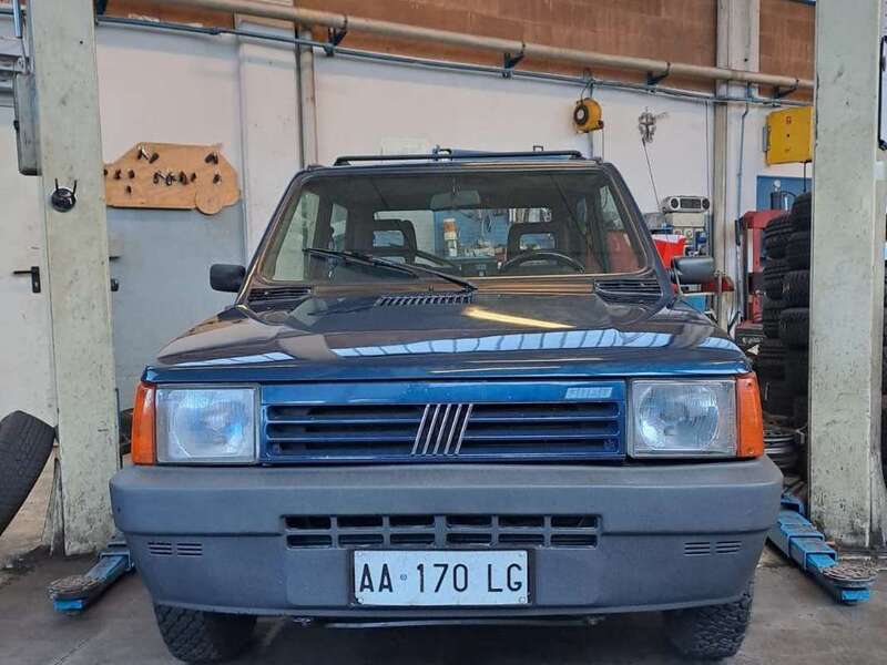 Usato 1994 Fiat Panda 4x4 1.1 Benzin 50 CV (8.100 €)