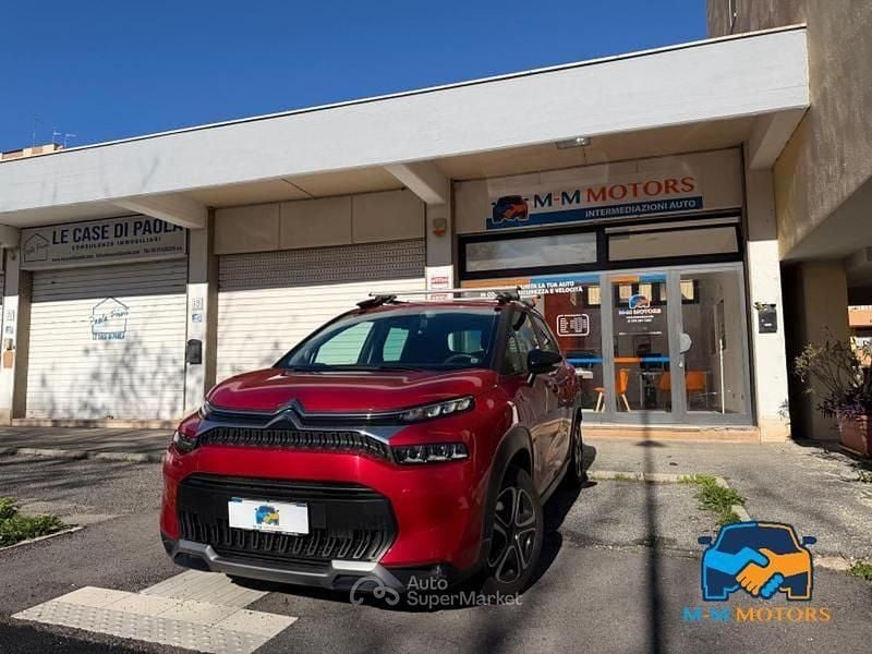 Usata Citroën C3 Aircross PureTech 110 CV (80 kW) 2021 Rosso SUV