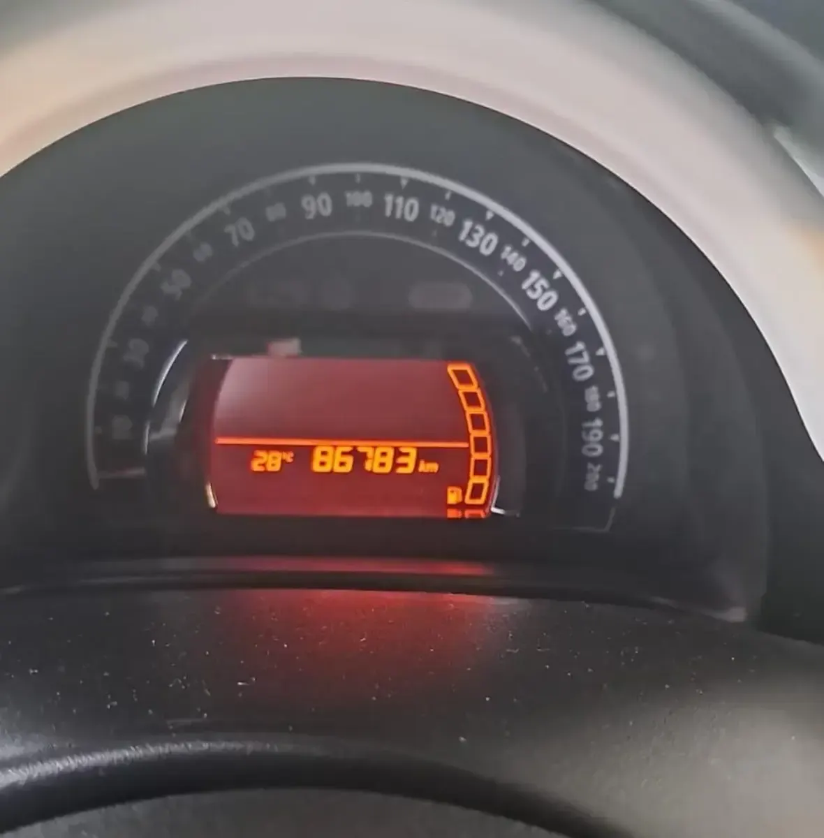 Usata Renault Twingo Life 65 CV (47 kW) 2020 Arancione Utilitaria