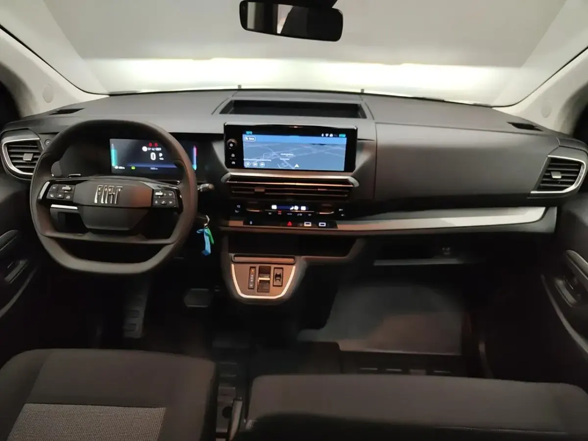 Nuova Fiat Scudo 180 CV (132 kW) 2025 Nero Furgone