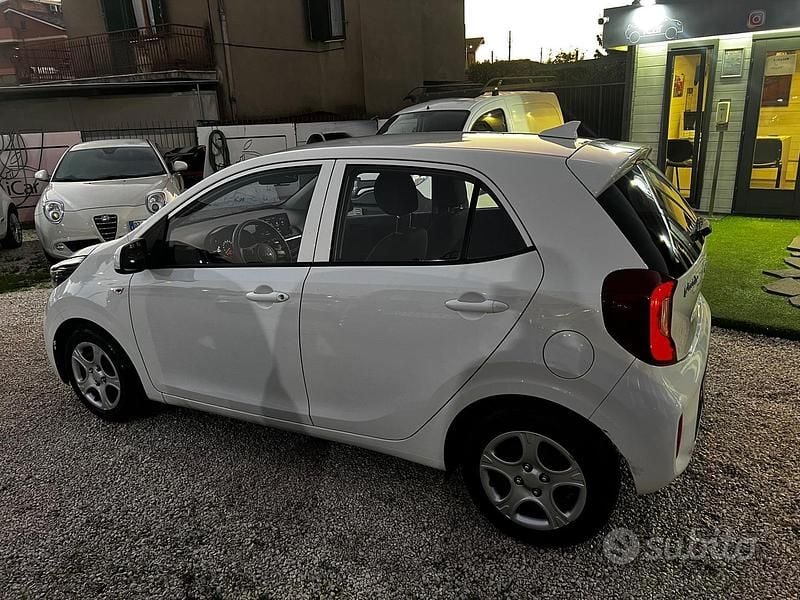 Usata Kia Picanto X-Line 65 CV (47 kW) 2022 Bianco Utilitaria