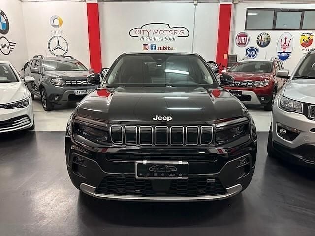 Usata Jeep Avenger Summit 101 CV (74 kW) 2024 Nero SUV