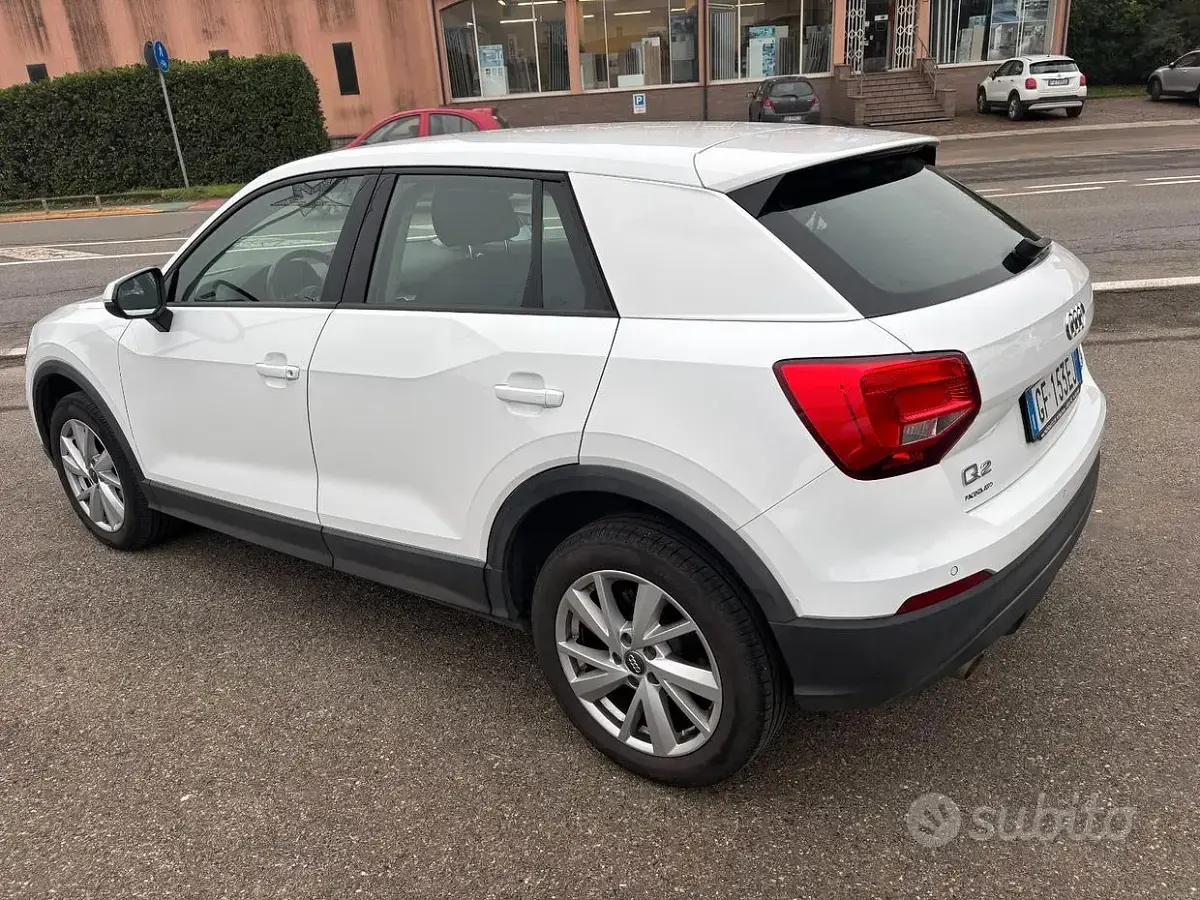 Usata Audi Q2 116 CV (85 kW) 2020 Bianco SUV