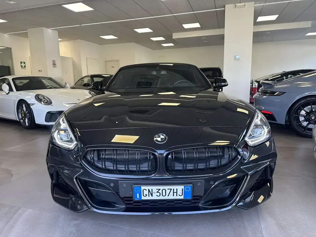 Usata BMW Z4 M Sport 340 CV (250 kW) 2021 Nero met. Cabrio