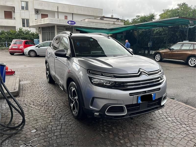 Usata 2019 Citroën C5 Aircross Shine SUV | 12.500 € (Buon prezzo) - Immagine 1/4