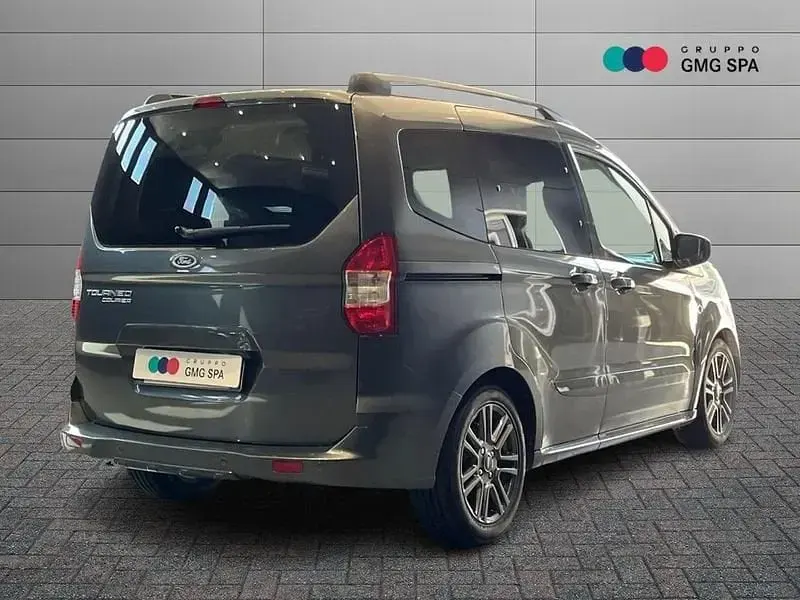 Usata Ford Tourneo Sport 101 CV (74 kW) 2019 Grigio Furgone