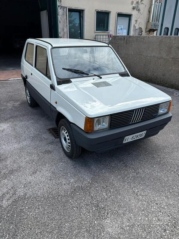 Usata Fiat Panda 1984 Bianco Utilitaria