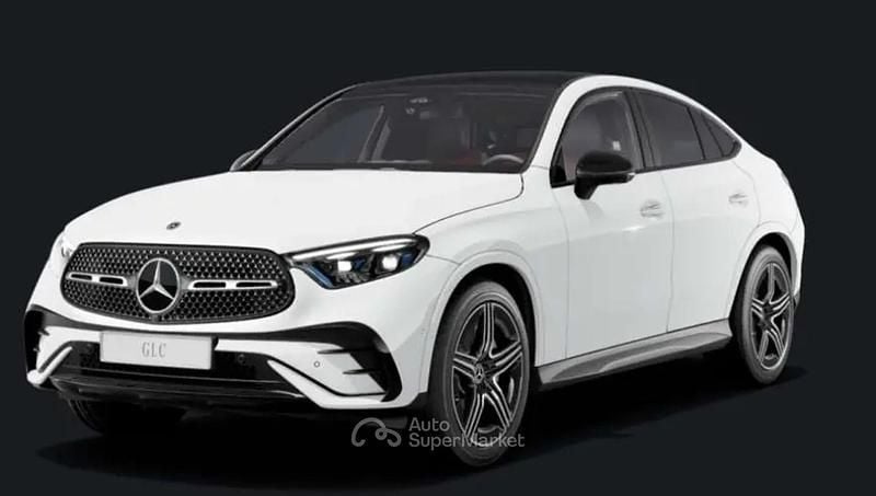 Bianco Nuova 2026 Mercedes 200 AMG Line Premium Plus Coupé | 66.990 € (Super prezzo) - Immagine 1/4