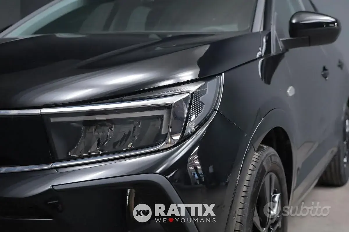 Gebraucht Opel Grandland X S 131 PS (96 kW) 2024 Schwarz SUV