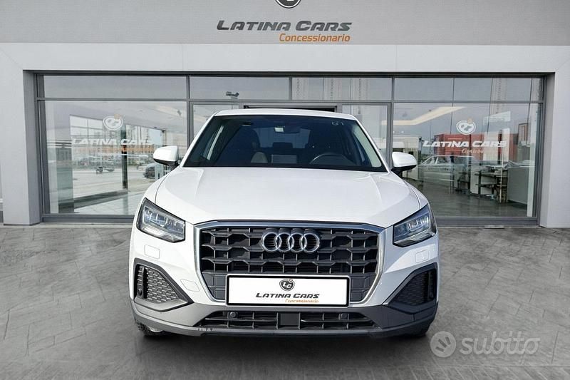 Usata Audi Q2 Business 116 CV (85 kW) 2022 Bianco SUV