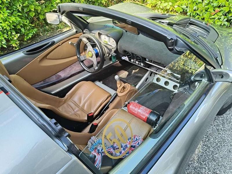 Usata Lotus Elise 121 CV (88 kW) 2004 Grigio Cabrio