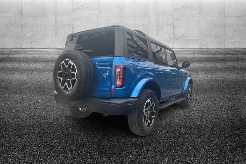 Usata Ford Bronco Outer Banks 335 CV (246 kW) 2025 Blu metallizzato SUV