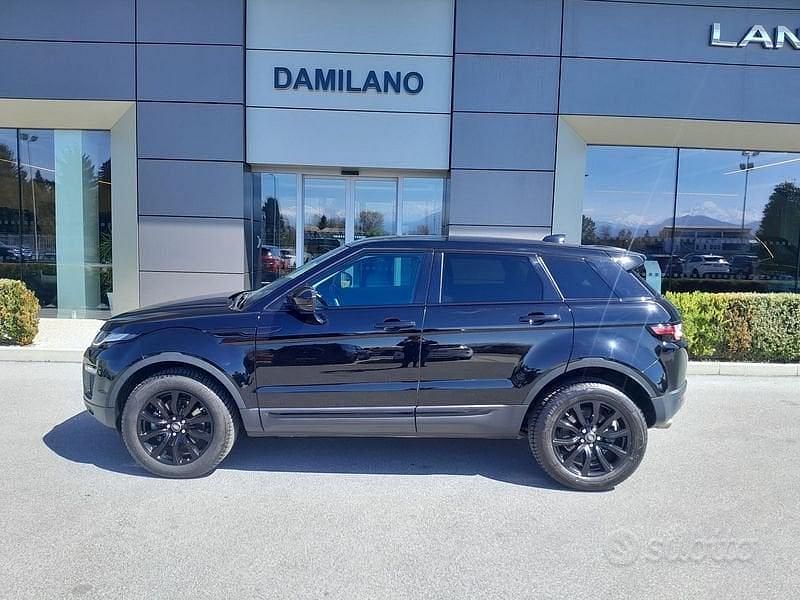Usata Land Rover Range Rover evoque S 179 CV (131 kW) 2019 Nero SUV
