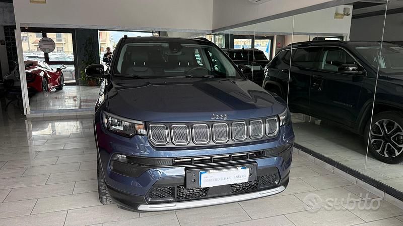 Usata Jeep Compass 131 CV (96 kW) 2023 Blu SUV