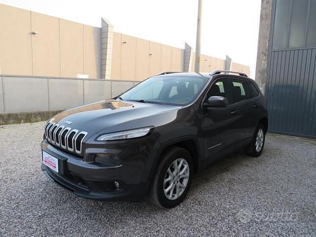 Gray Usata 2016 Jeep Cherokee SUV | 12.500 € (Buon prezzo) - Immagine 1/4