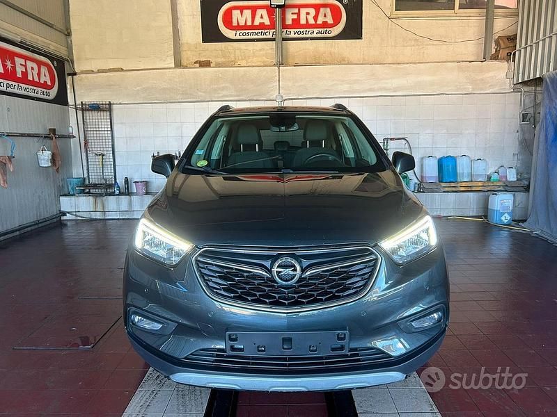 Usata Opel Mokka X 135 CV (99 kW) 2018 Grigio SUV