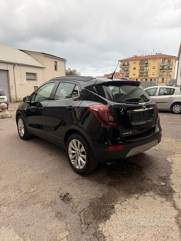 Usata Opel Mokka X Innovation 110 CV (80 kW) 2019 Nero SUV