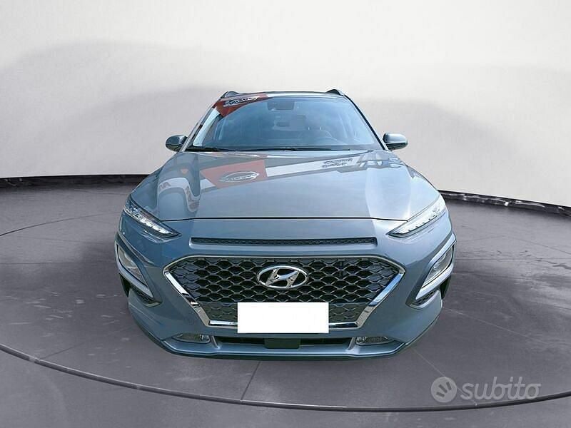 Begagnad Hyundai Kona 141 HK (103 kW) 2019 Grå SUV