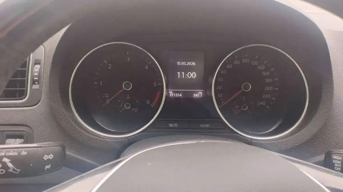Usata VW Polo 75 CV (55 kW) 2015 Grigio Utilitaria