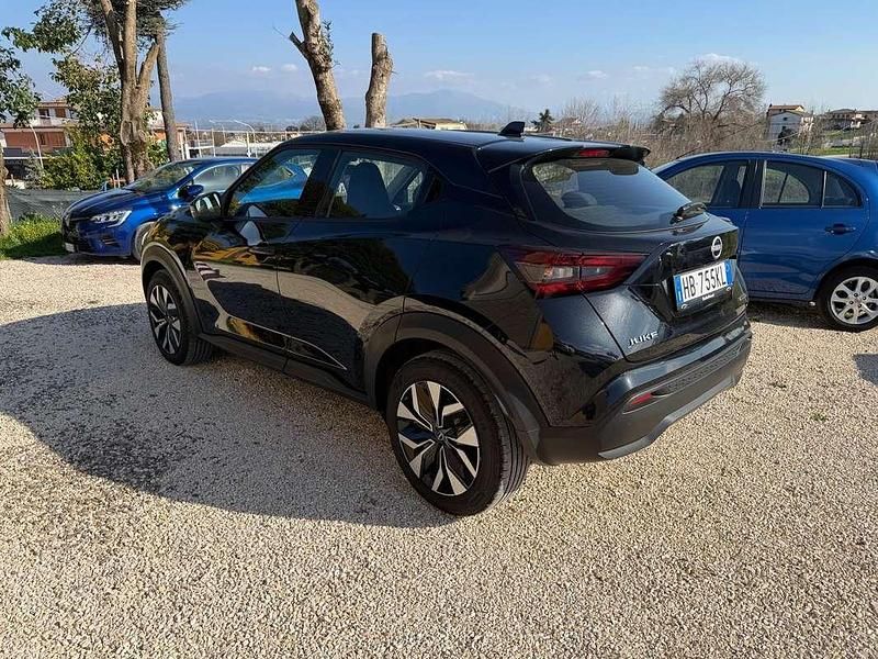 Usata Nissan Juke Acenta 94 CV (69 kW) 2025 Nero SUV