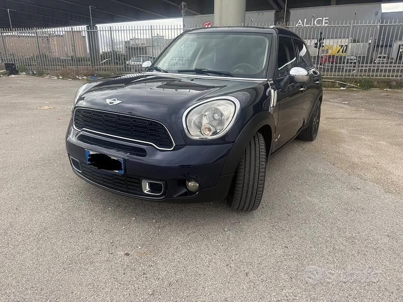 Usata Mini Cooper SD Countryman 142 CV (104 kW) 2014 Blu SUV