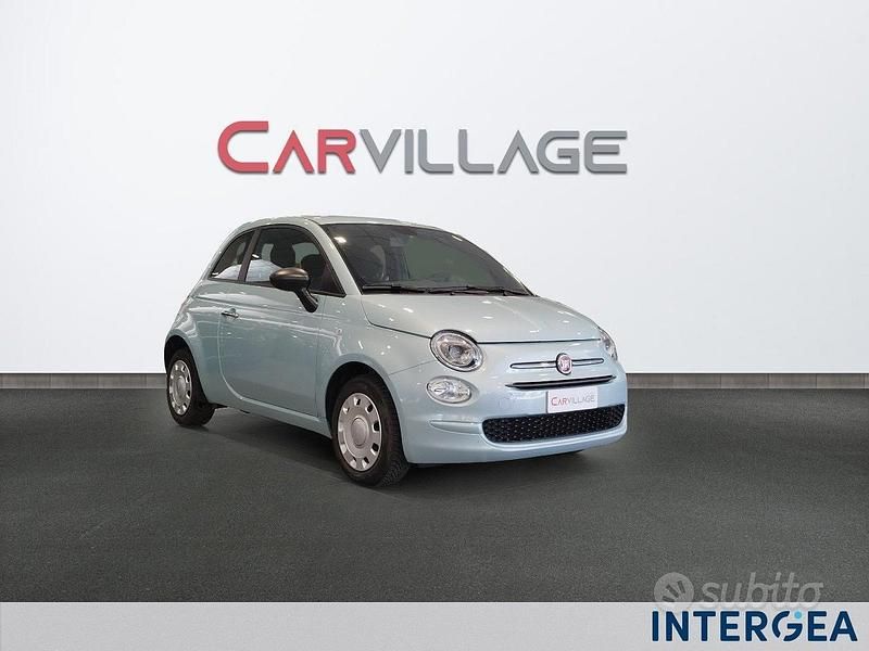 Usata Fiat 500 70 CV (51 kW) 2023 Blu Berlina