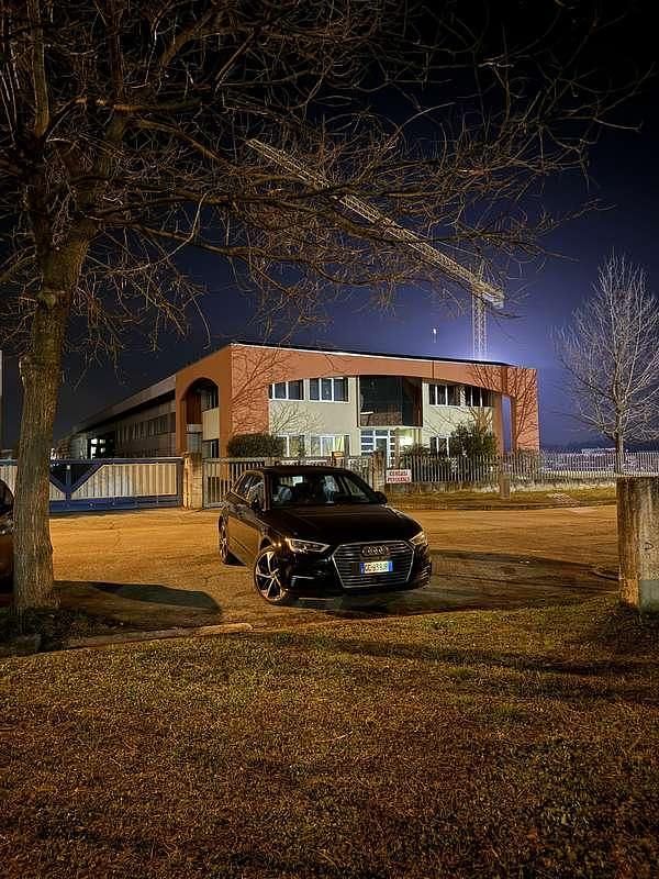 Usata Audi A3 Admired 204 CV (150 kW) 2020 Nero Berlina