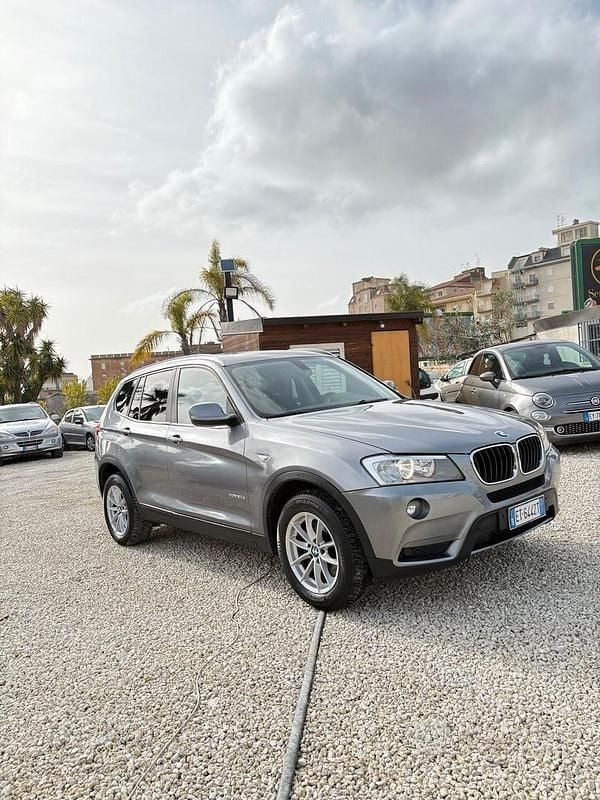 Usata BMW X3 184 CV (135 kW) 2014 Grigio SUV